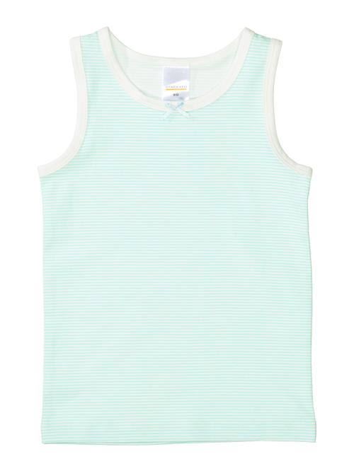 Se STACCATO Overdel  aqua / hvid ved About You