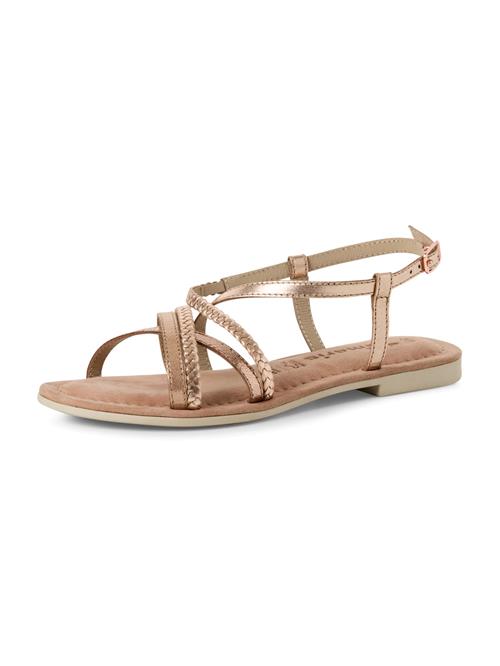 Se Tamaris Sandaler med rem  rosé ved About You