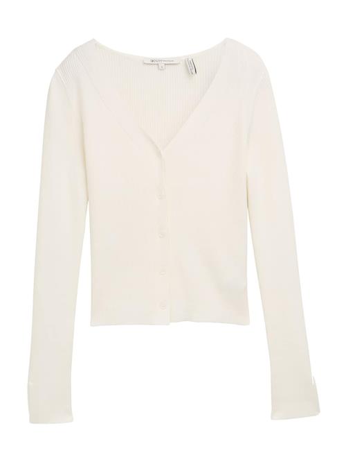 TOM TAILOR DENIM Cardigan  naturhvid