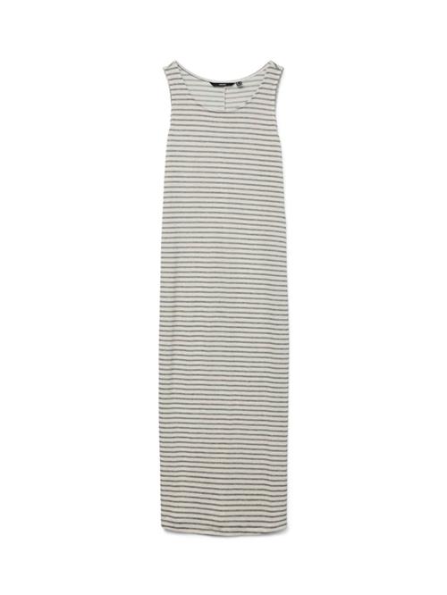 VERO MODA Sommerkjole 'VMGINA'  lysebeige / sort