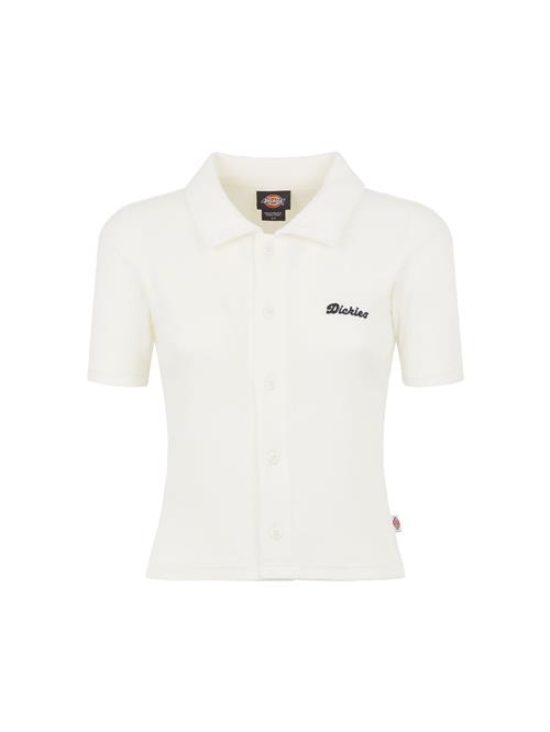 DICKIES Shirts 'Tallasse'  sort / hvid