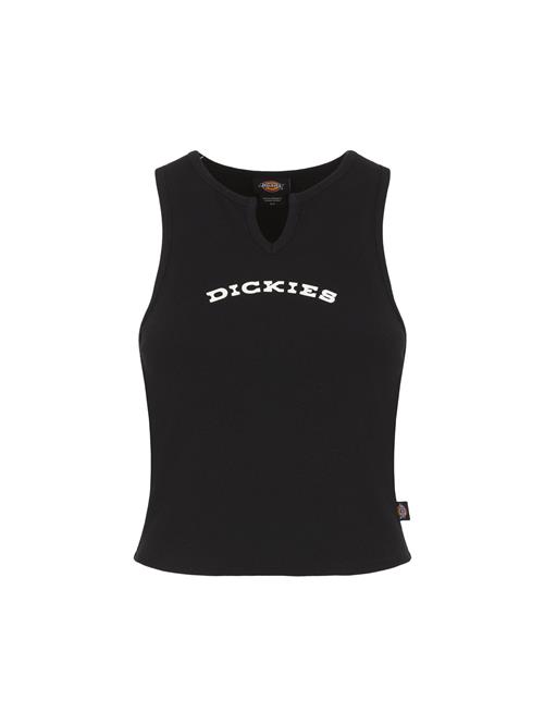 DICKIES Overdel  sort / hvid