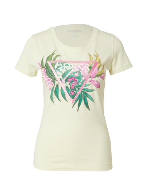 GUESS Shirts  lyseblå / grøn / pastelgrøn / pink