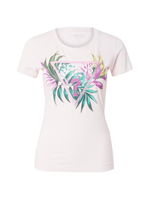 GUESS Shirts  gylden gul / smaragd / lavendel / pastelpink