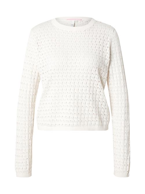 QS Pullover  creme