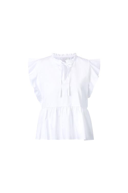 Rich & Royal Bluse  hvid