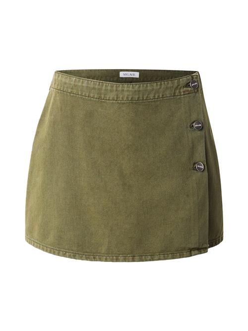 MYLAVIE by Sarah Harrison Nederdel  khaki