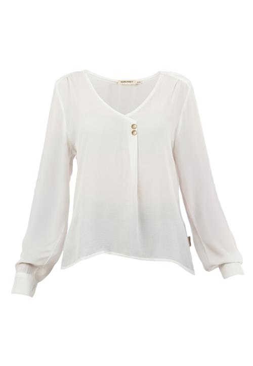 Suri Frey Bluse ' SFY Freyday '  hvid