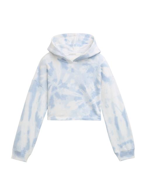 TOM TAILOR Sweatshirt  lyseblå / offwhite