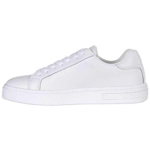ARMANI EXCHANGE Sneaker low 'LONDON ACTION'  hvid