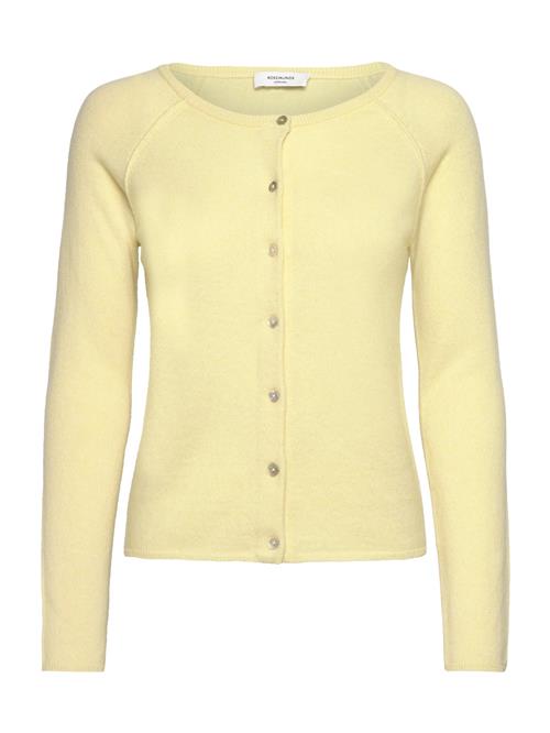 rosemunde Cardigan  pastelgul