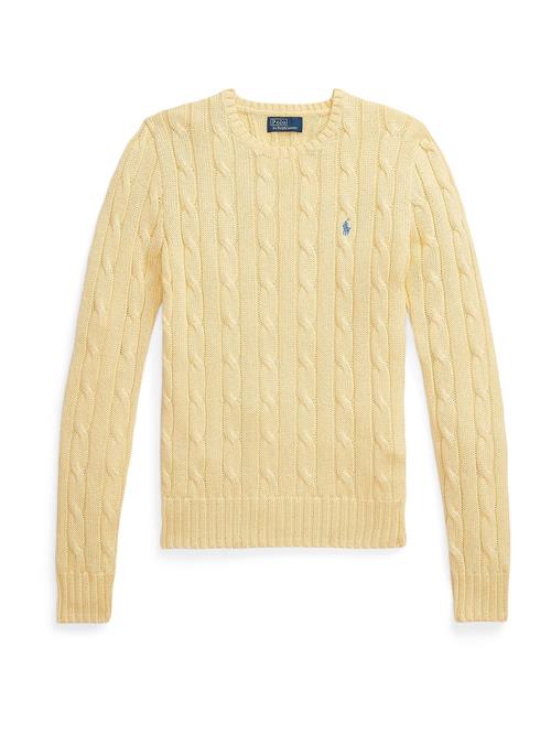 Se Polo Ralph Lauren Pullover 'JULIANNA'  pastelgul ved About You
