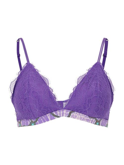 LOVE Stories BH 'Hazel'  turkis / brun / lilla / lavendel