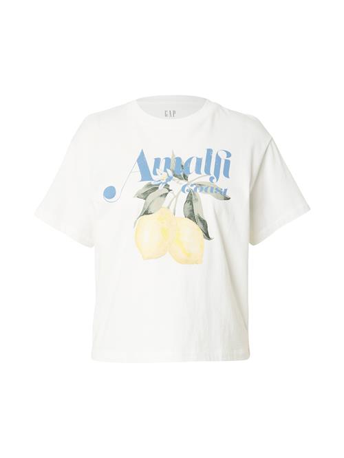 GAP Shirts  blå / lysegul / oliven / hvid