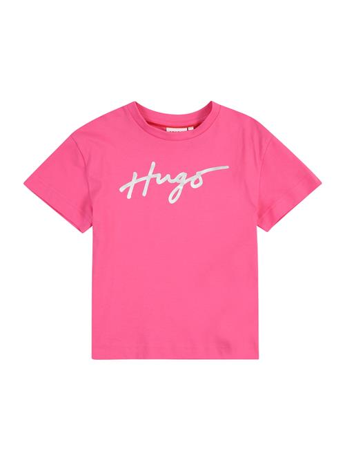 HUGO Bluser & t-shirts  pink / sølv