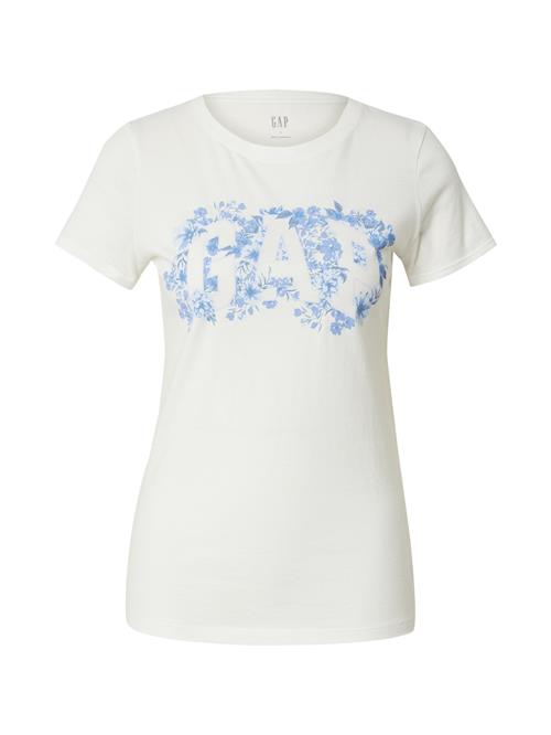 GAP Shirts 'CLSC'  lyseblå / hvid