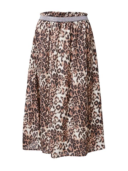 ABOUT YOU Nederdel 'Ivana'  beige / brun / sort