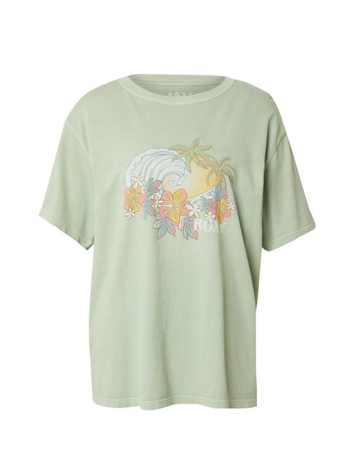 ROXY Shirts 'SUNNY'  gul / lysegrøn / pink / hvid