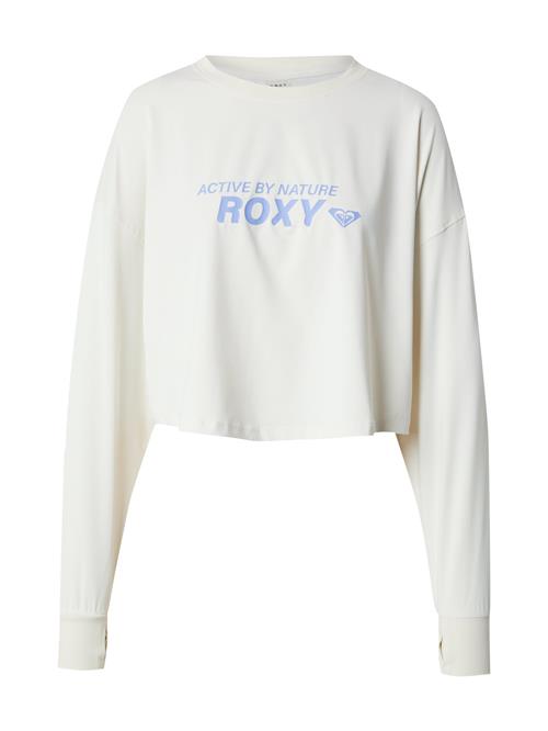 ROXY Funktionsbluse 'BOUND'  creme / lyseblå