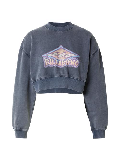 BILLABONG Sweatshirt 'DIAMOND'  lyseblå / lysegul / orange / sort