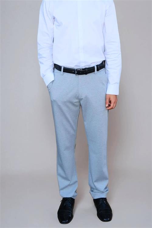 Se Originale Performance Pants (Regular) - Grå - Regular fit - 34/36 - Bukser med stretch - TeeShoppen ved Teeshoppen