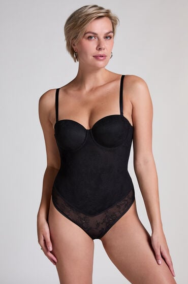 Hunkemöller Shaping Blondebody Sort