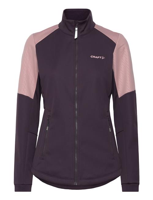 Warm Train Jkt Craft Purple