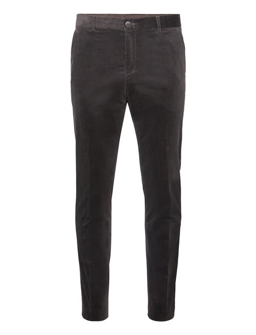 Slhslim-Boe Corduroy Trs B Noos Selected Brown