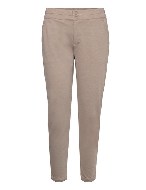 Ankle-Length Pants From Freequent In A Soft Material. The Pants Have A Simple Si FREE/QUENT Brown