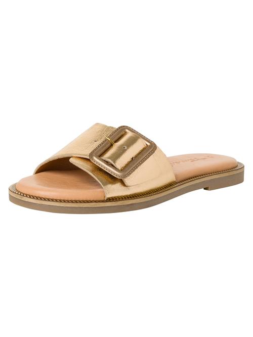 Tamaris Pantoletter  guld