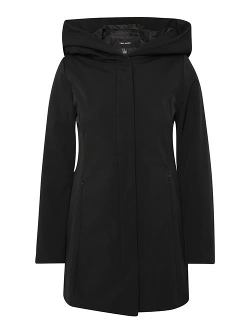 Se VERO MODA Vinterjakke 'Donna'  sort ved About You