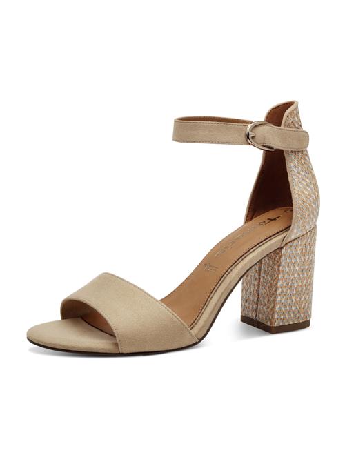Tamaris Sandaler med rem  beige / blå / brun / cappuccino