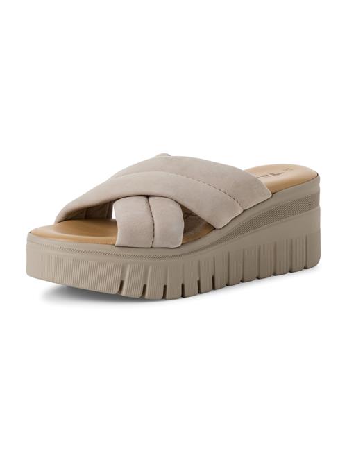 Tamaris Pantoletter  taupe