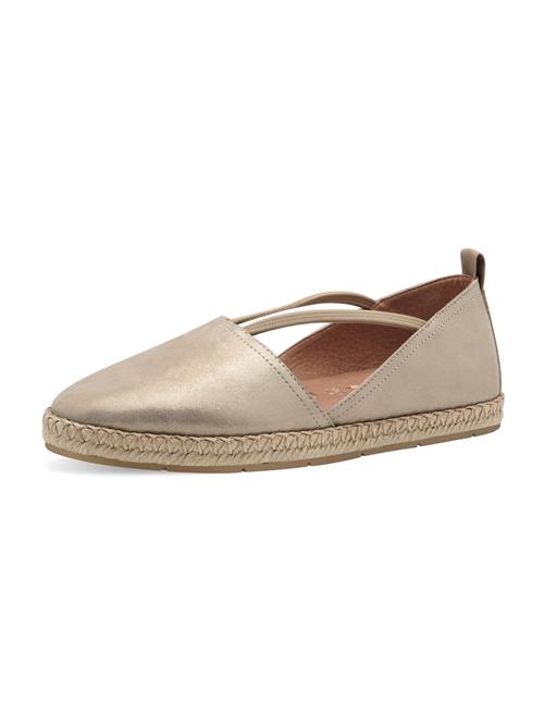 Tamaris Espadrillaer  champagne