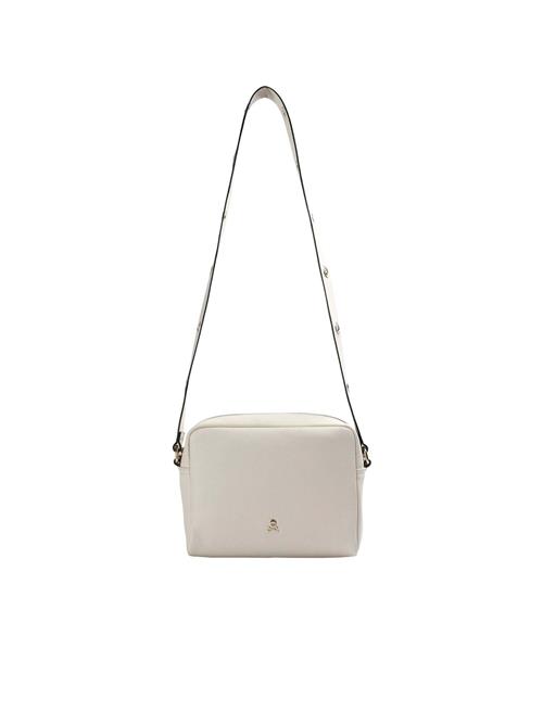 Scalpers Håndtaske ' '  beige / hvid