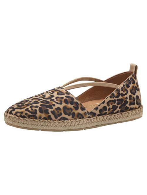 Tamaris Espadrillaer  beige / brun / sort