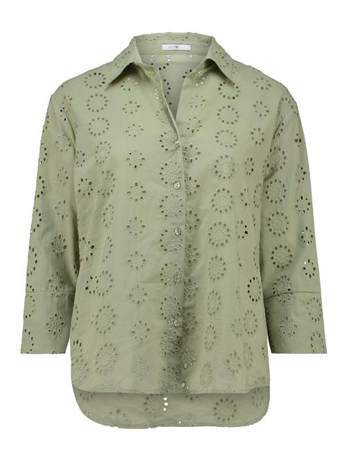 Hailys Bluse 'Ma44lie'  khaki