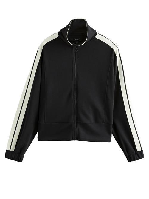Next Sweatjakke  sort / hvid