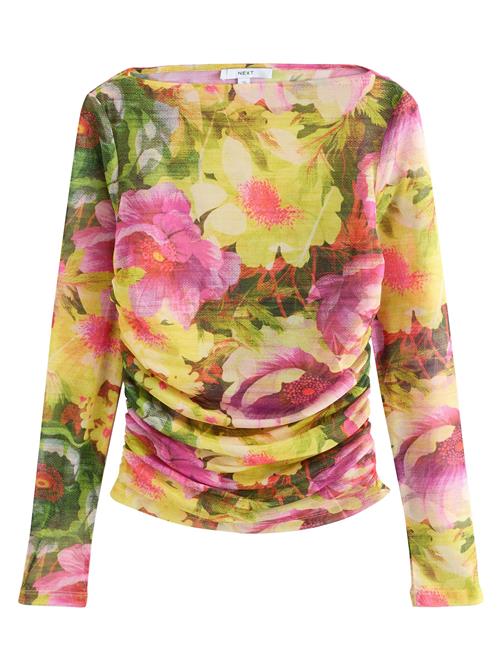 Next Shirts  gul / mørkegrøn / mørkeorange / pink