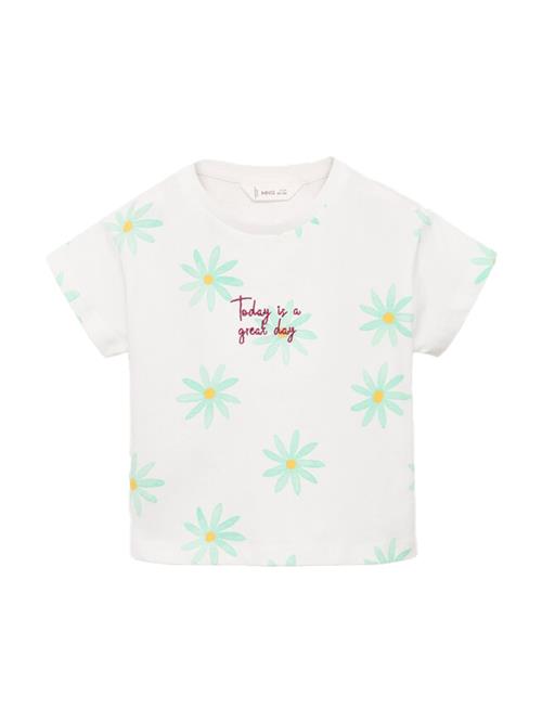 MANGO KIDS Bluser & t-shirts 'TODAY'  turkis / gul / magenta / hvid