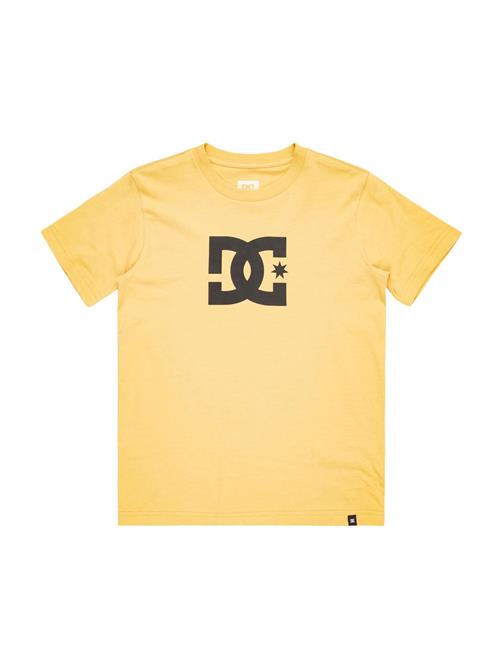 DC Shoes Shirts 'STAR'  gul / sort