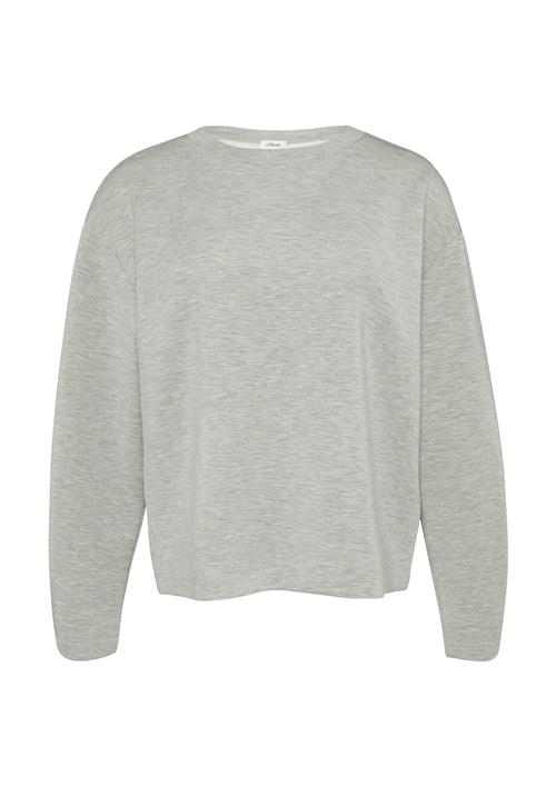 s.Oliver Sweatshirt  grå-meleret