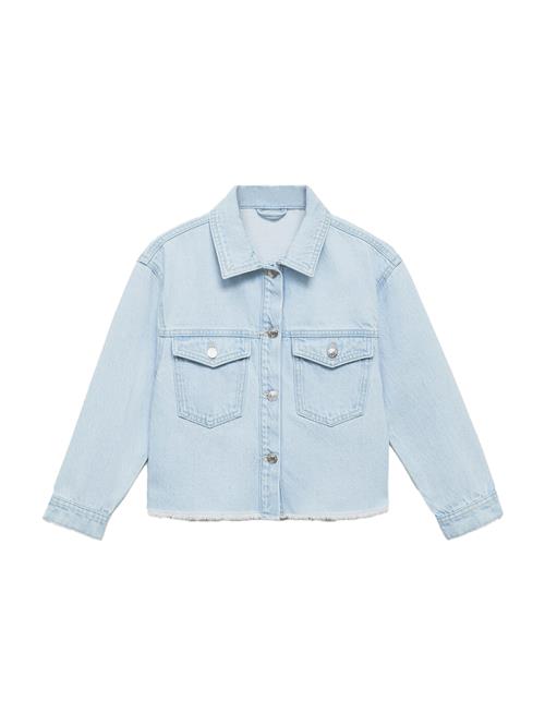 MANGO KIDS Overgangsjakke 'VIOLET'  lyseblå