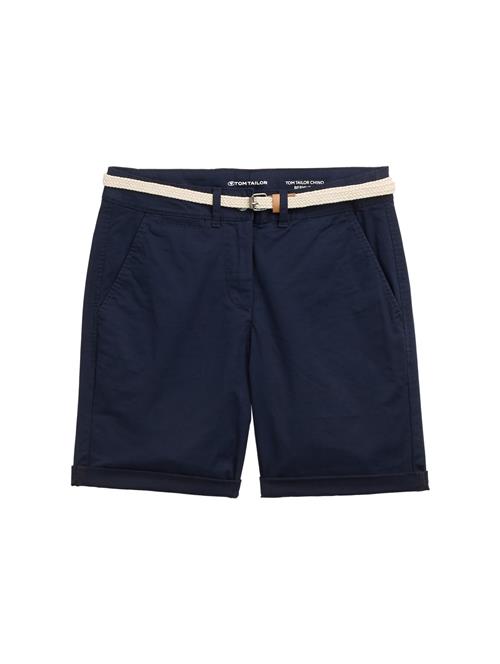 TOM TAILOR Bukser  navy