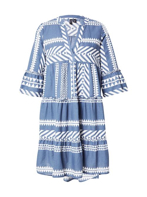 Se VERO MODA Tunika 'VMDicthe'  opal / hvid ved About You