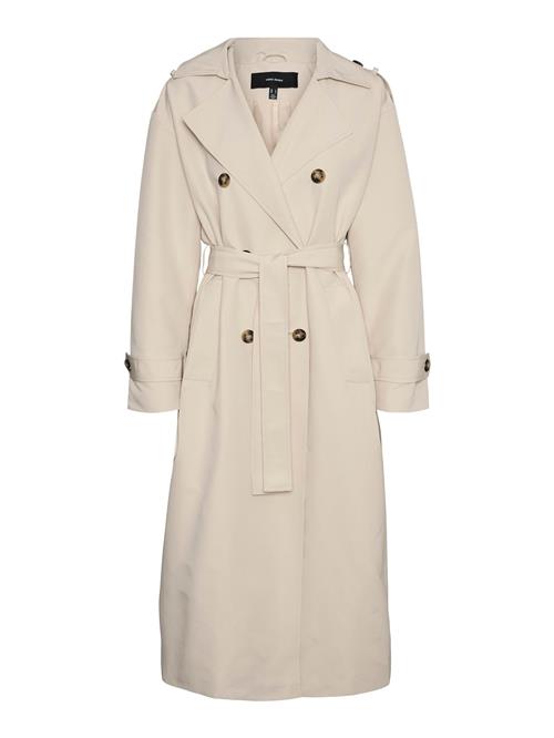 VERO MODA Overgangsfrakke 'Chloe'  creme