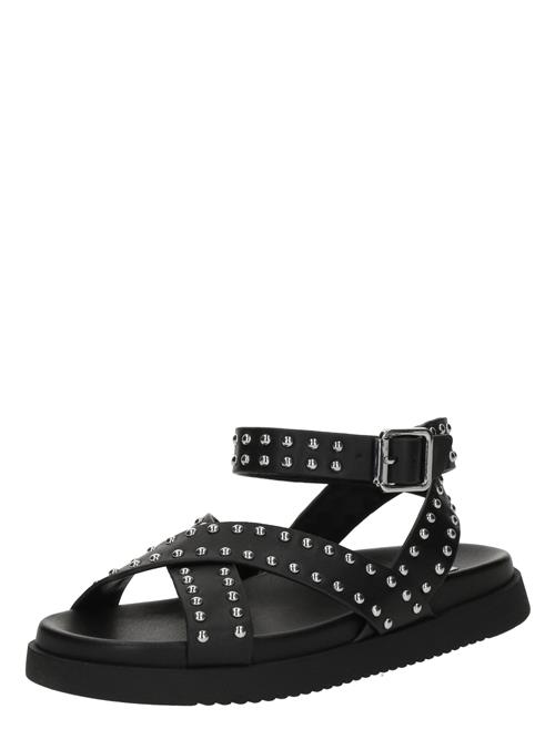 STEVE MADDEN Sandaler 'My Bestie-S'  sort / sølv