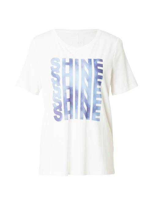 OUI Shirts  blå / hvid