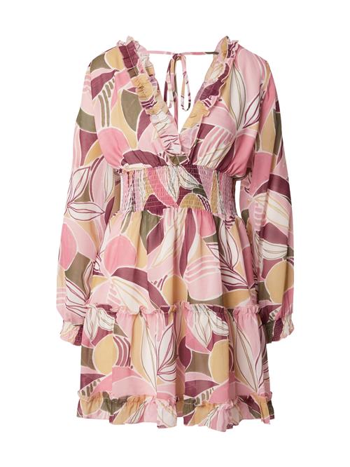 Molly BRACKEN Kjole  sennep / oliven / rosé / gammelrosa
