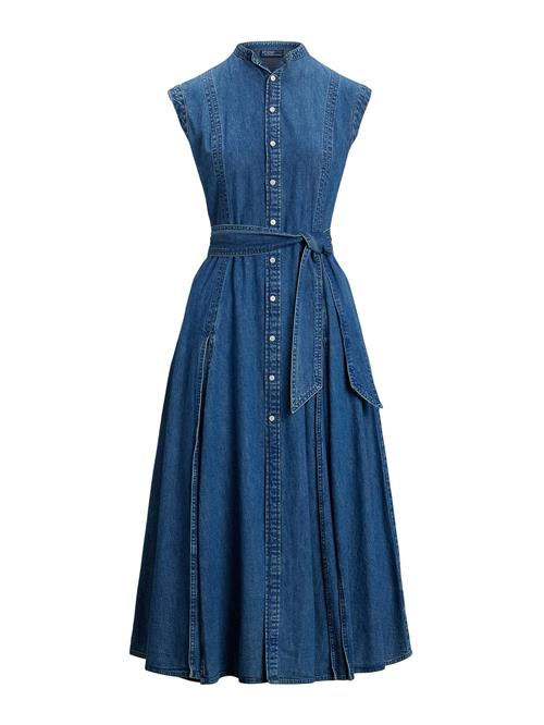 Polo Ralph Lauren Blusekjole  blue denim